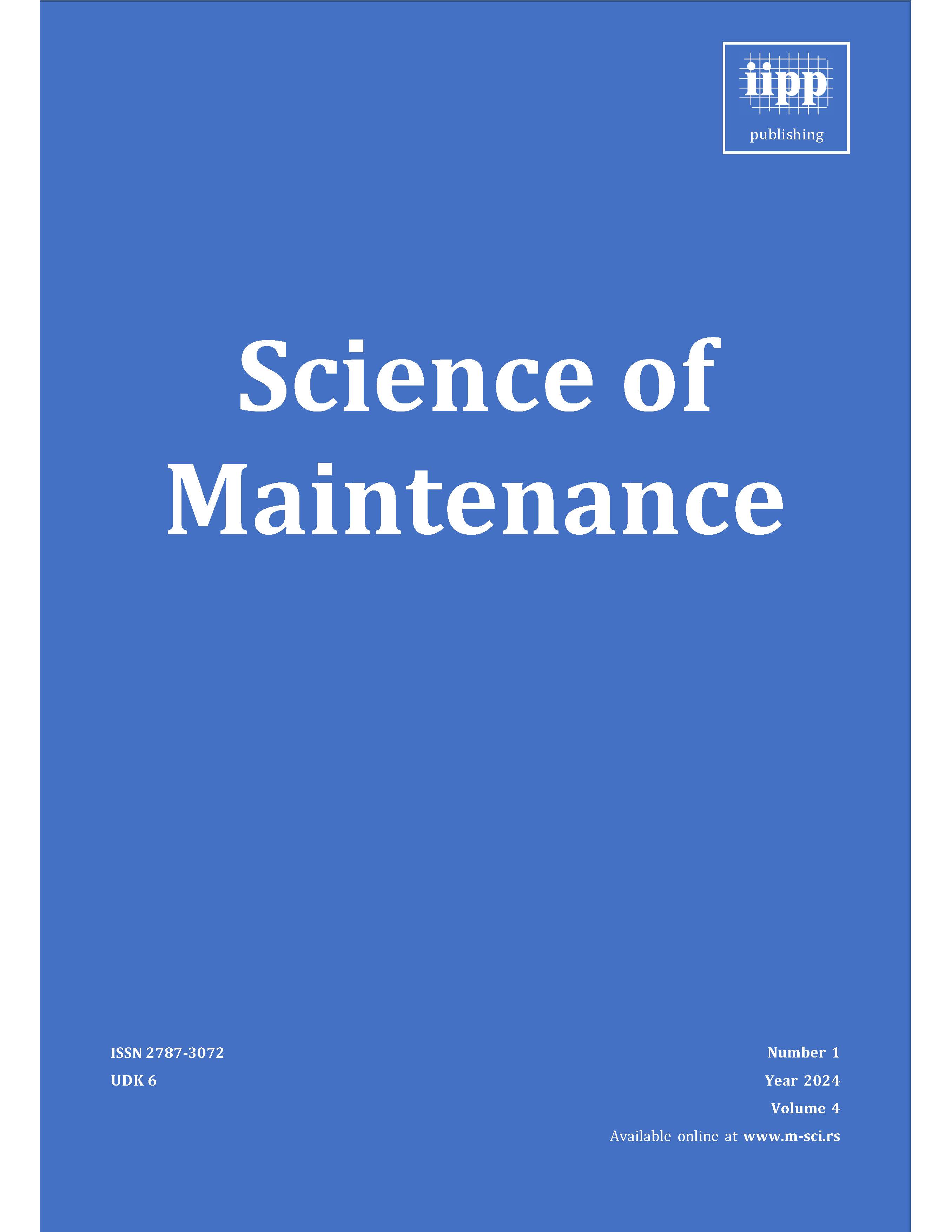 Science of Maintenance 1 (2024) 4